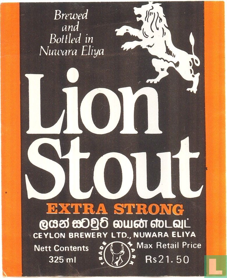 Lion stout 