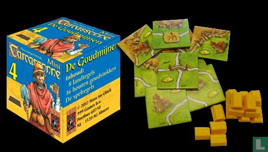 experimenteel blad Uitdrukkelijk Carcassonne Mini De Goudmijnen 4 (2012) - Carcassonne - LastDodo