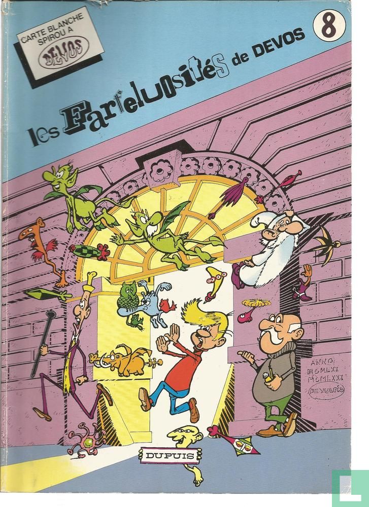 Les farfeluosités de Devos