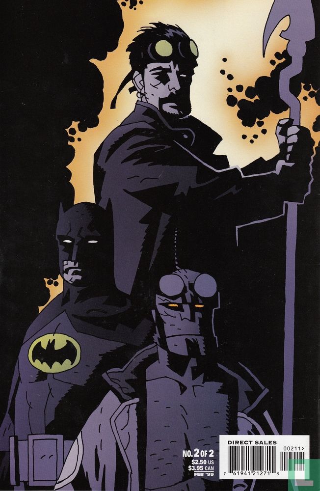 Batman/Hellboy/Starman 2