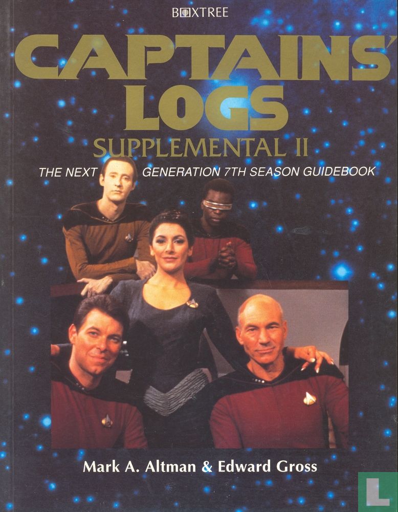 Captains' Logs Supplemental II