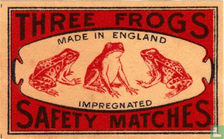 Three Frogs