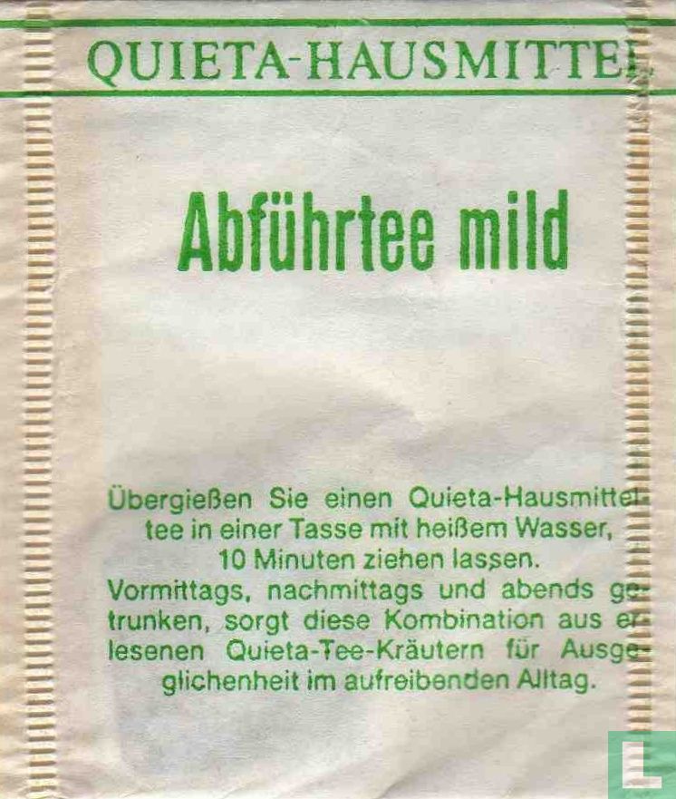 Abführtee mild