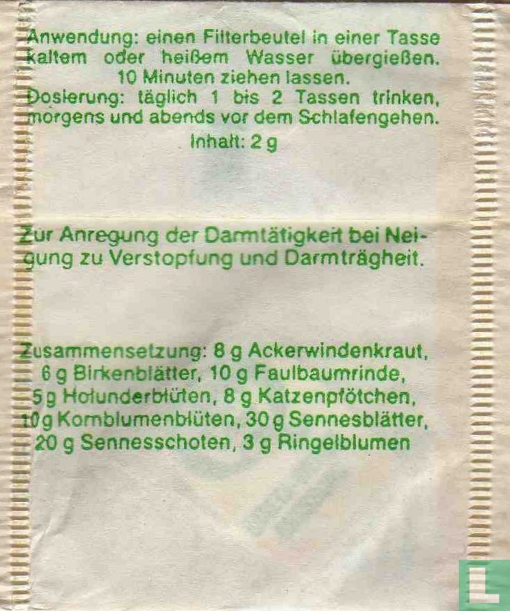 Abführtee mild