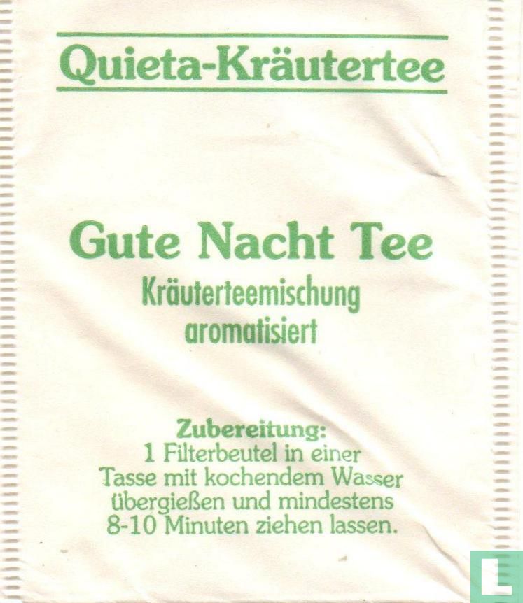 Gute Nacht Tee