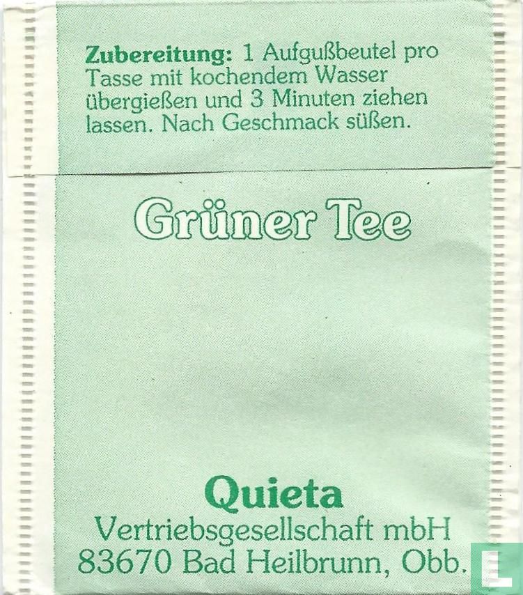 Grüner Tee
