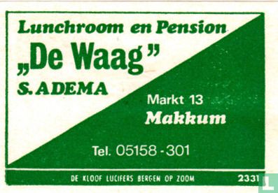 "De Waag" - S. Adema
