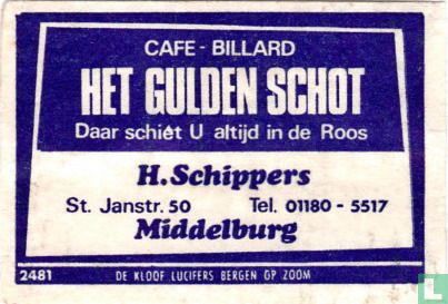 Het Gulden Schot