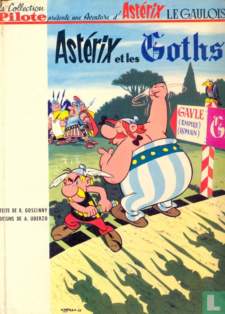 Asterix et les Goths