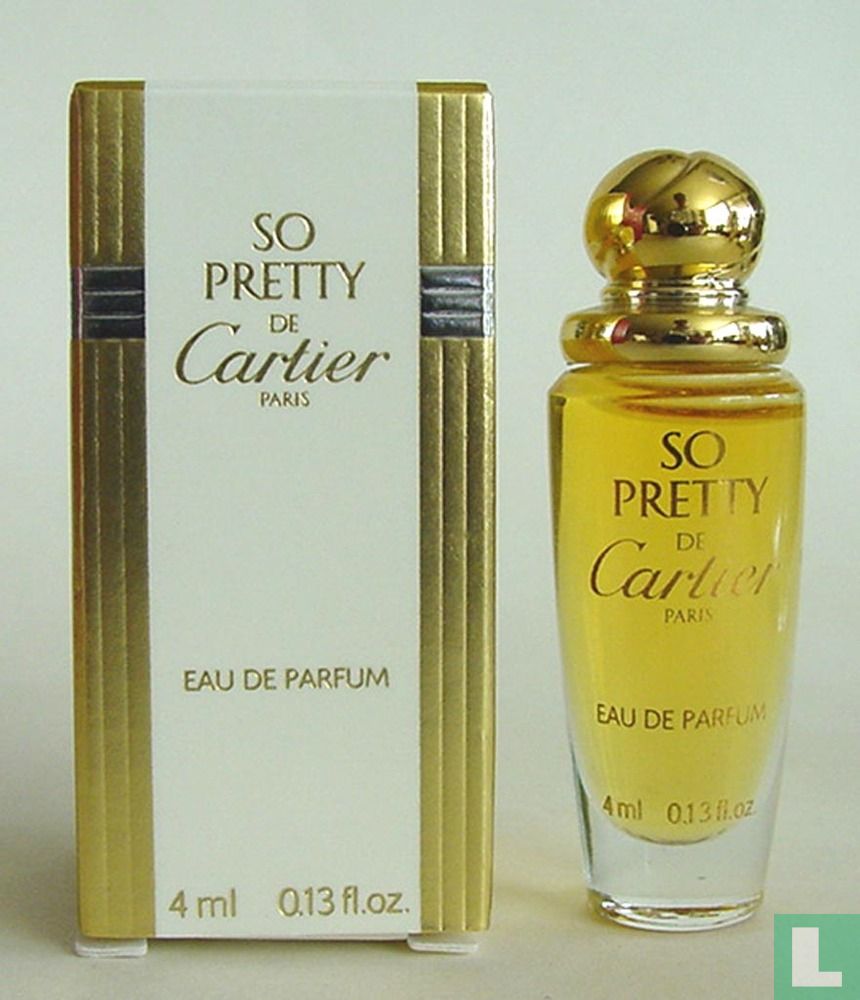 So Pretty EdP 4ml box