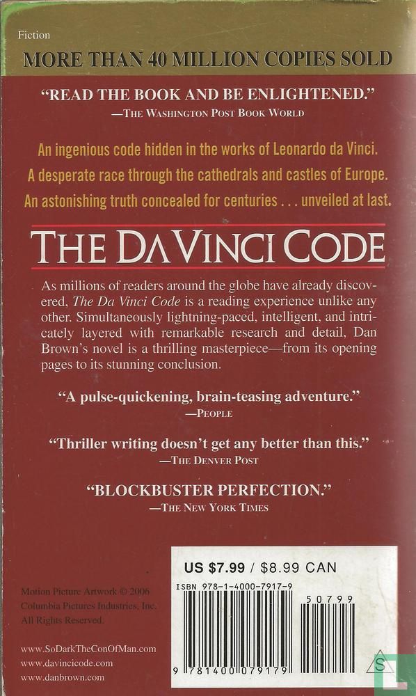The da Vinci code