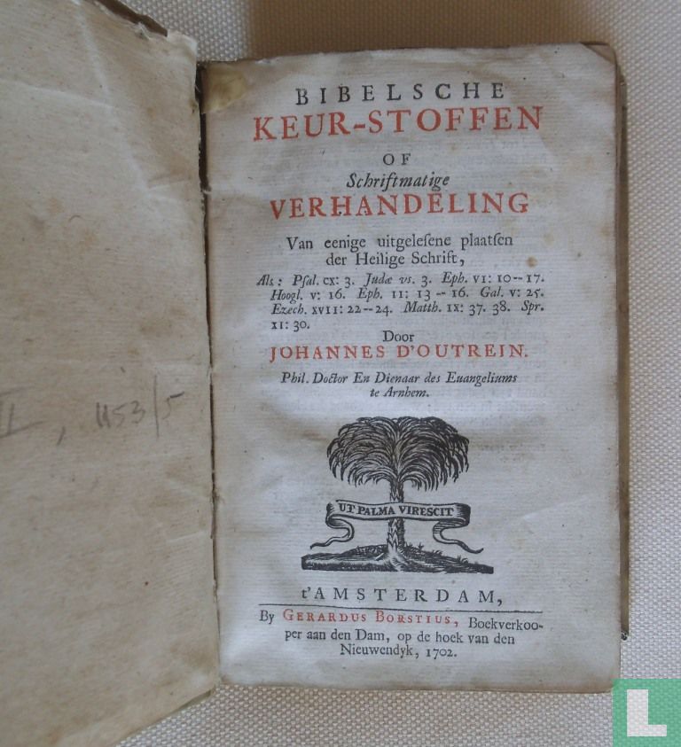 Bibelsche Keur-Stoffen