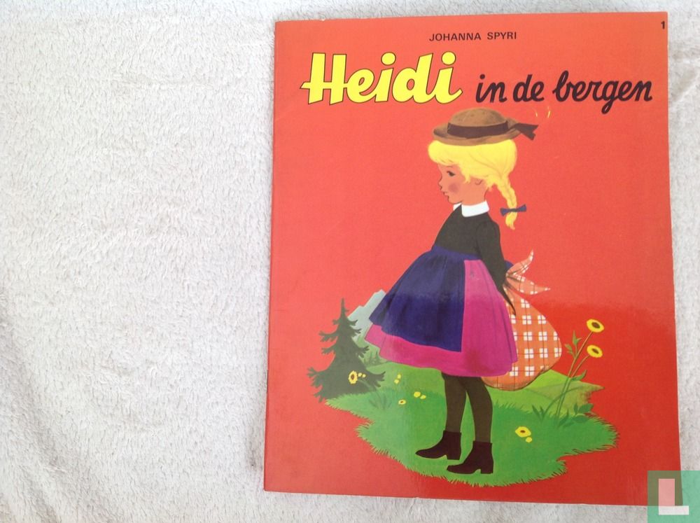 Heidi in de bergen