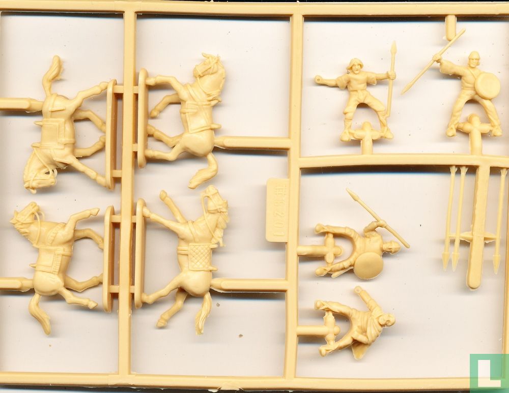 El Cid Spanish light cavalry