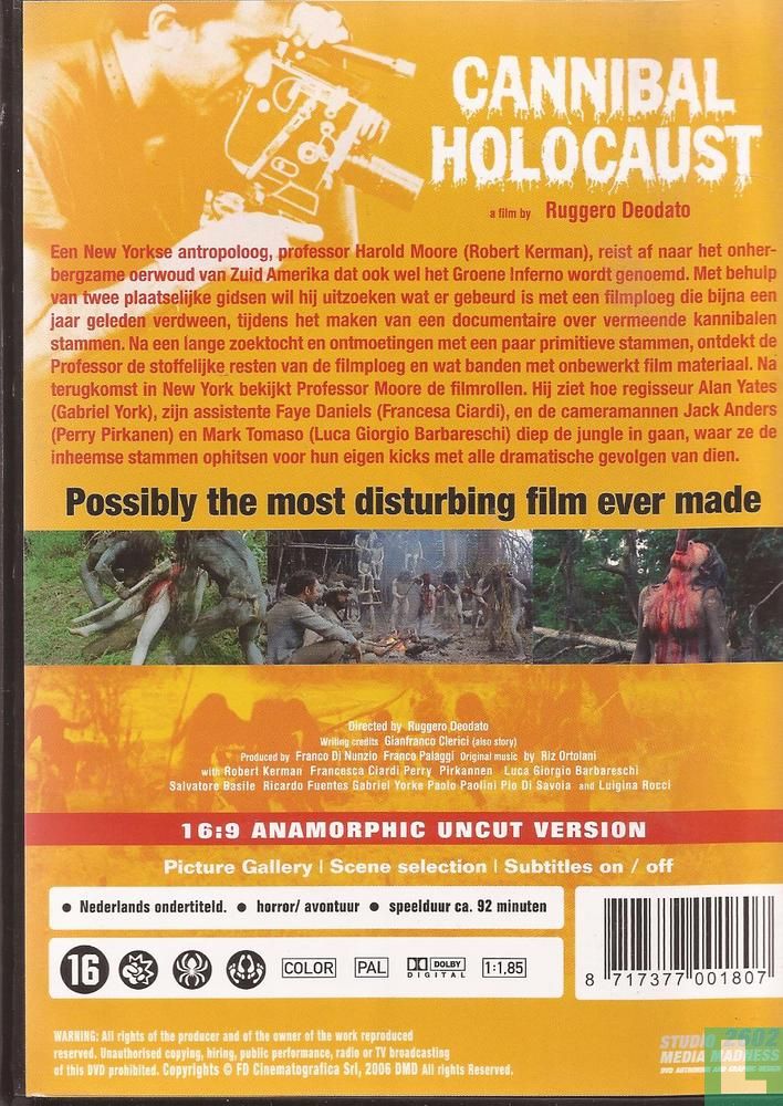 Cannibal Holocaust
