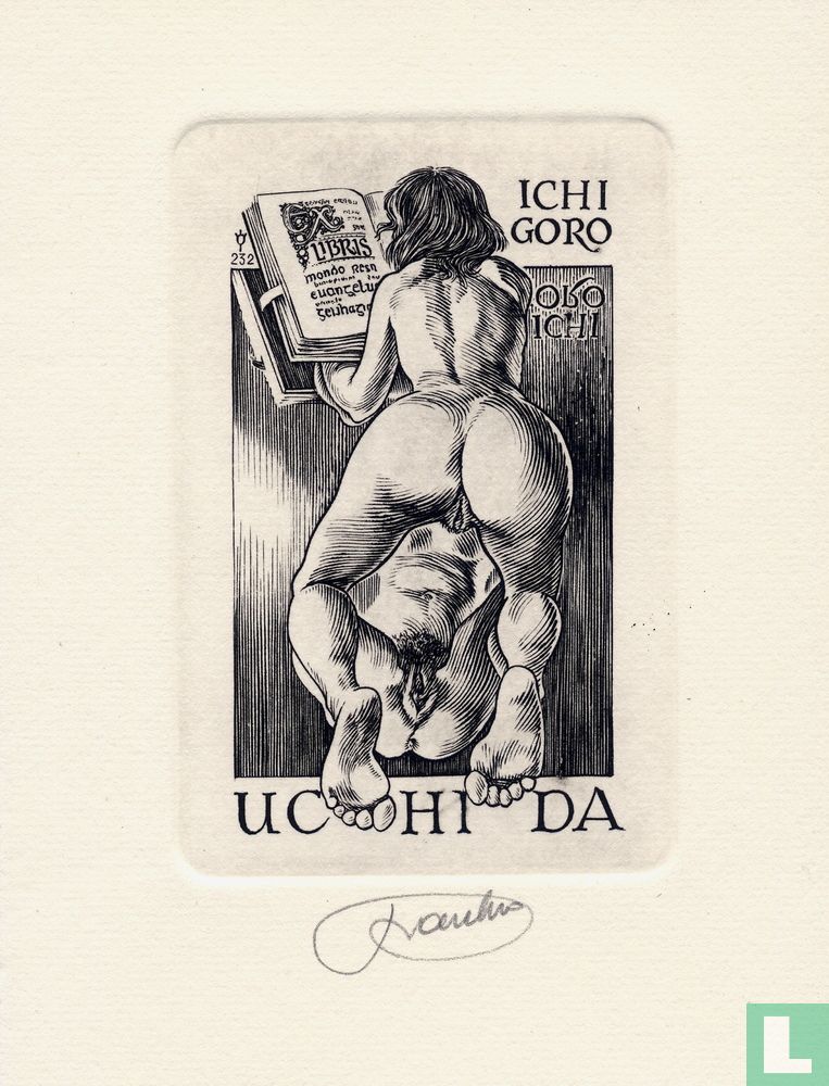 Exlibris erotiek