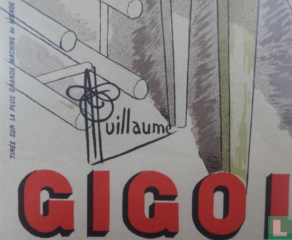 Les Maitres de l'Affiche Plate 30. Gigolette.