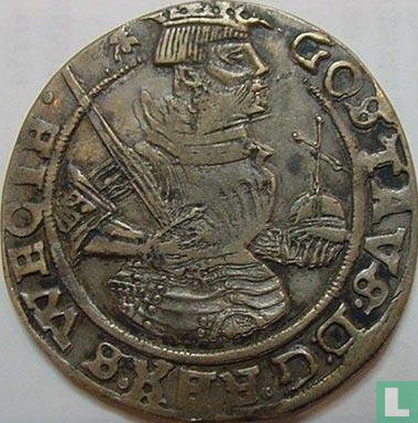 Suède 1 mark 1540