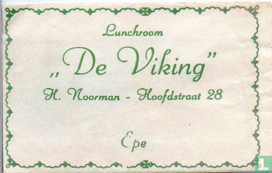 Lunchroom "De Viking"