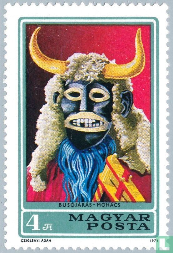Carnavalmaskers
