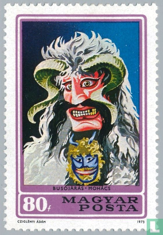 Carnavalmaskers