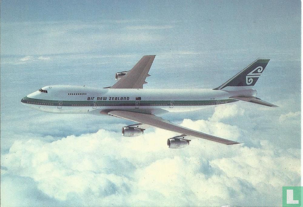 Air New Zealand - Boeing 747