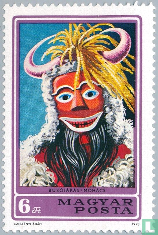 Carnavalmaskers