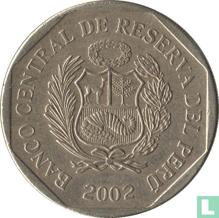 Pérou 1 nuevo sol 2002