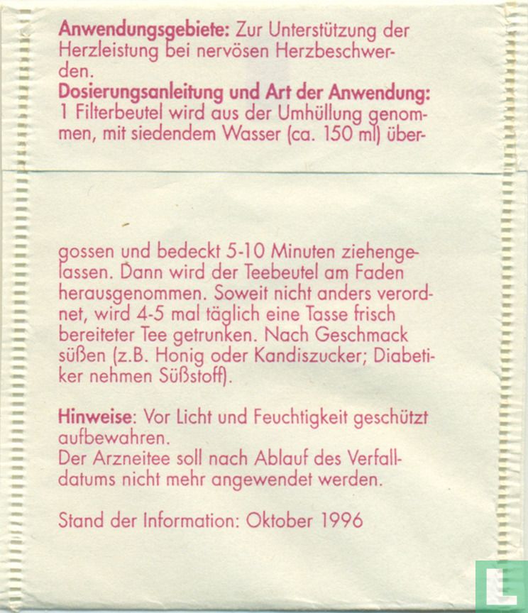 Herzpflege Tee