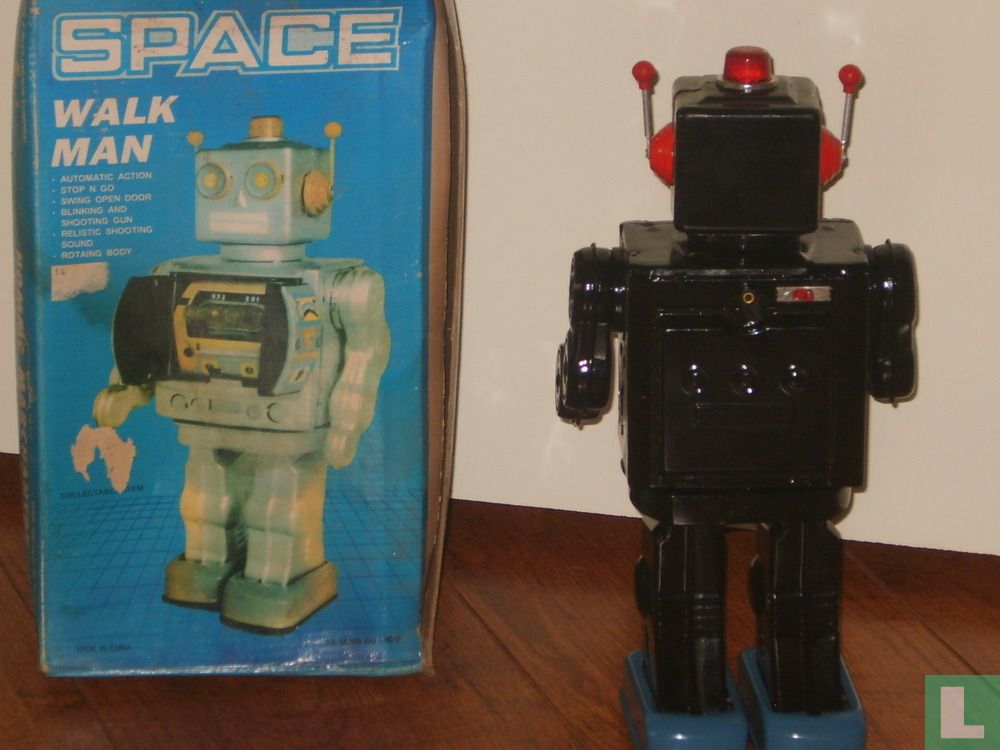 Black Space Walkman