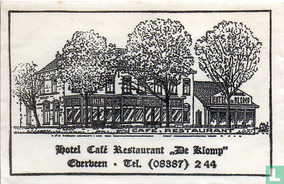 Hotel Café Restaurant "De Klomp"