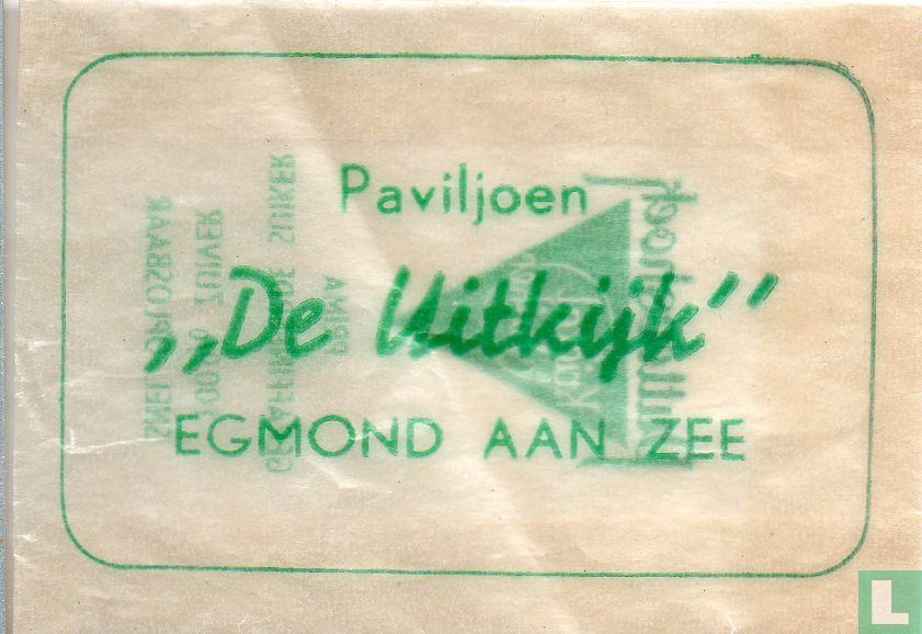 Paviljoen "De Uitkijk"