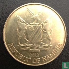 Namibia 5 Dollar 2012