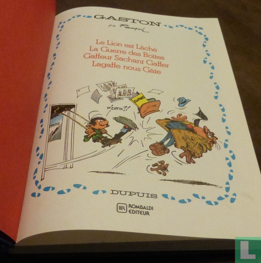 Gaston Lagaffe