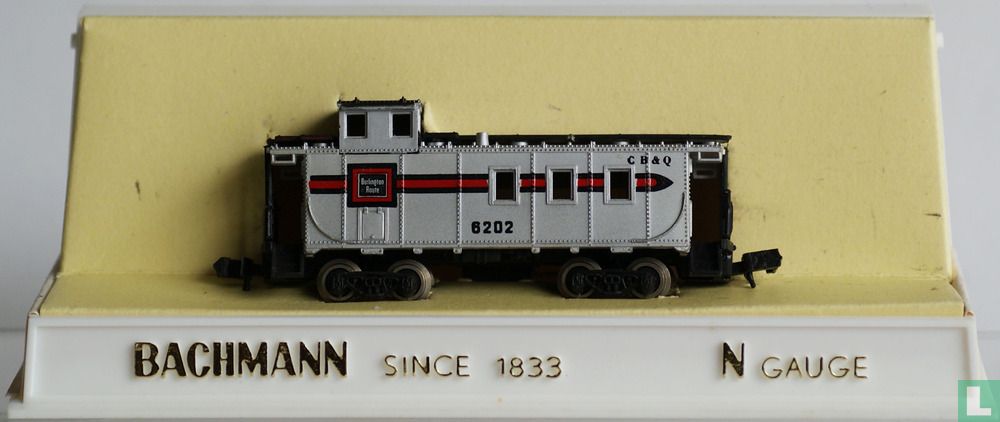 Sluitwagen CB&Q