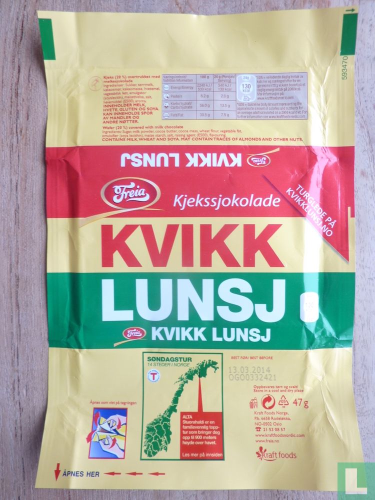 Kvikk lunsj Alta