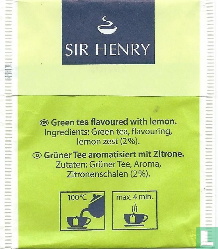 Green Tea Lemon