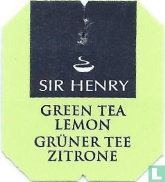 Green Tea Lemon