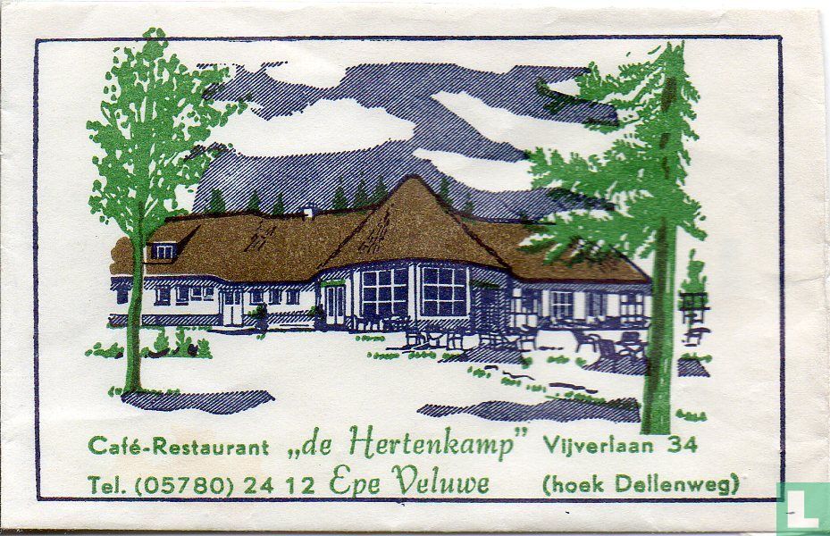 Café Restaurant "De Hertenkamp"