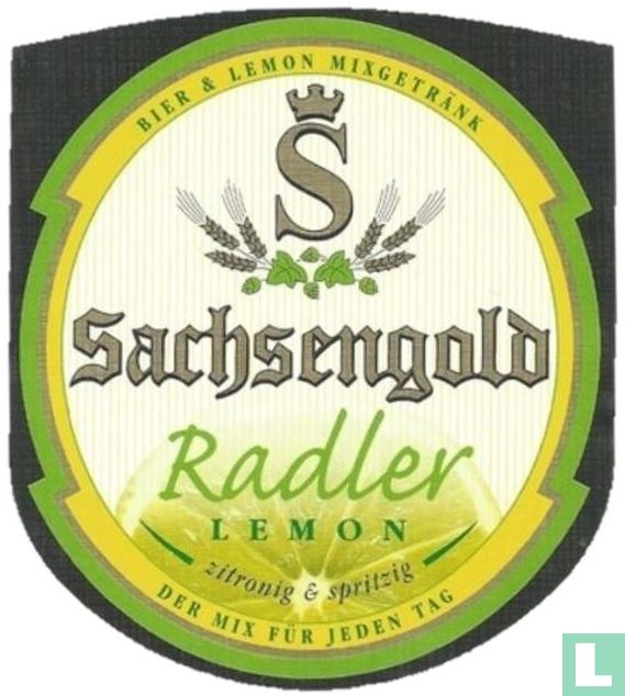 Sachsengold Radler