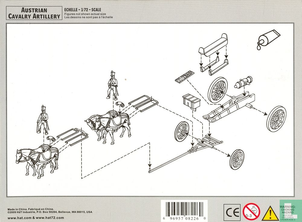 Austrian Cavalry Artillery