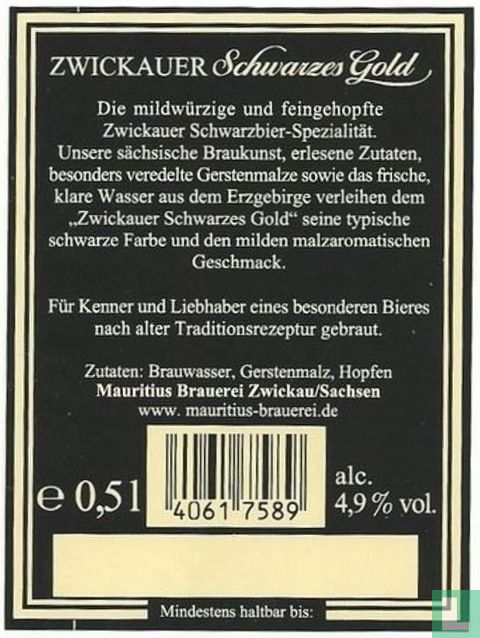 Schwarzes Gold