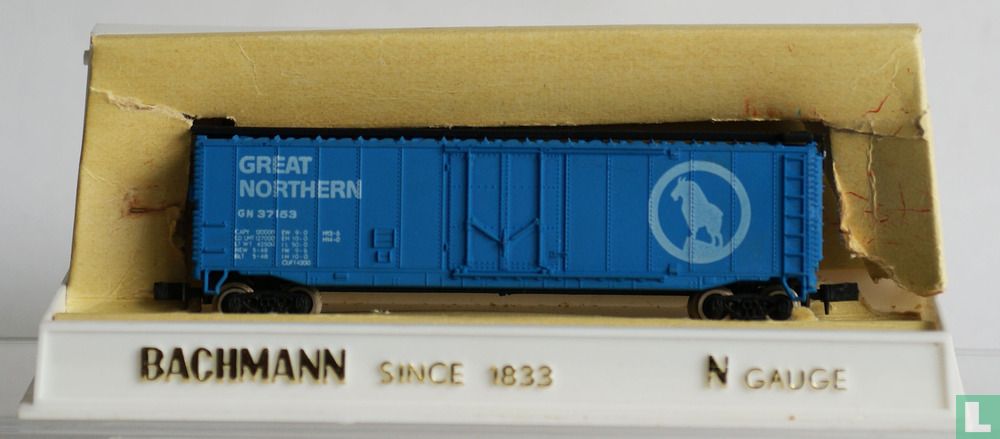 Gesloten wagen GN