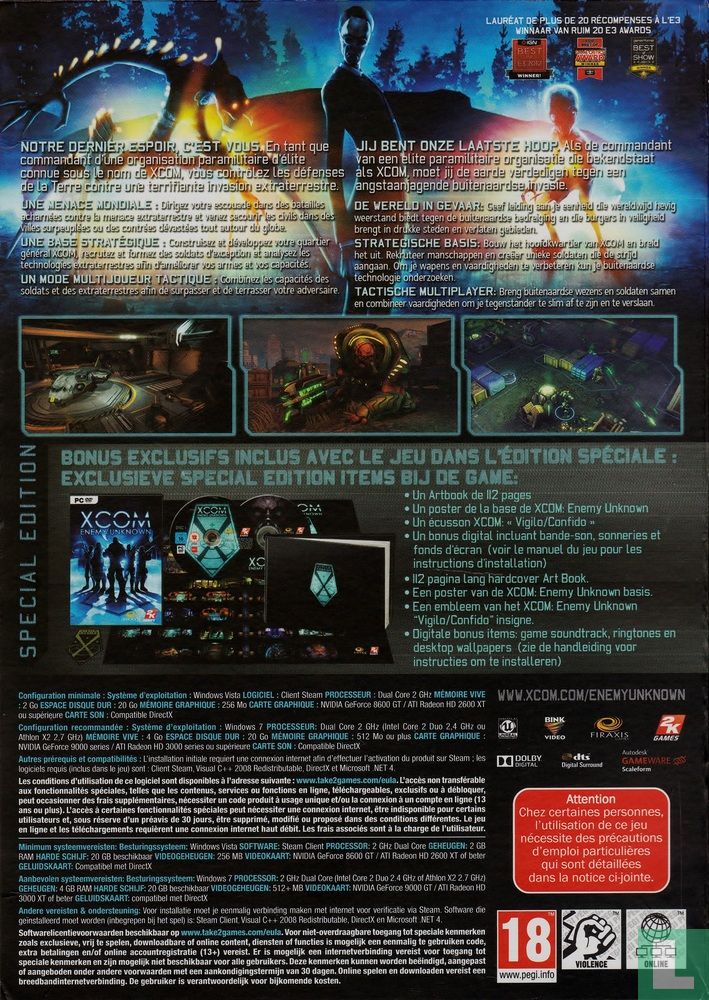 XCOM: Enemy Unknown (Special Edition)