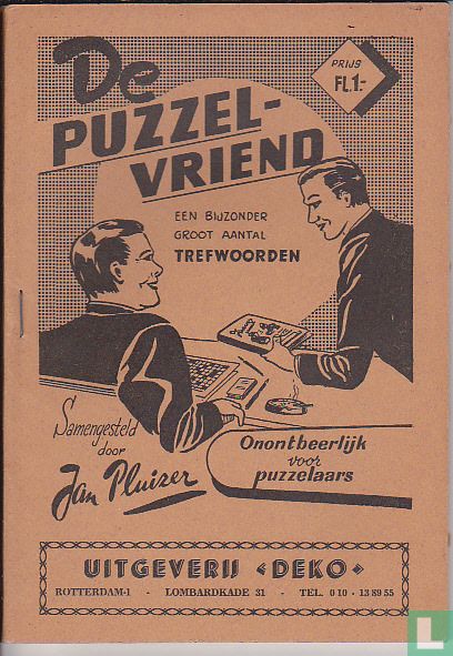 De puzzelvriend
