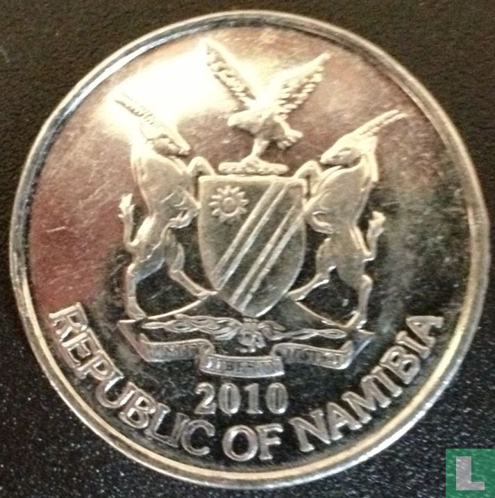 Namibia 50 cents 2010