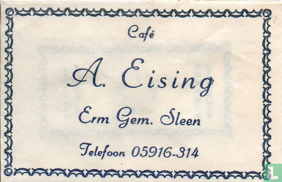 Café A. Eising