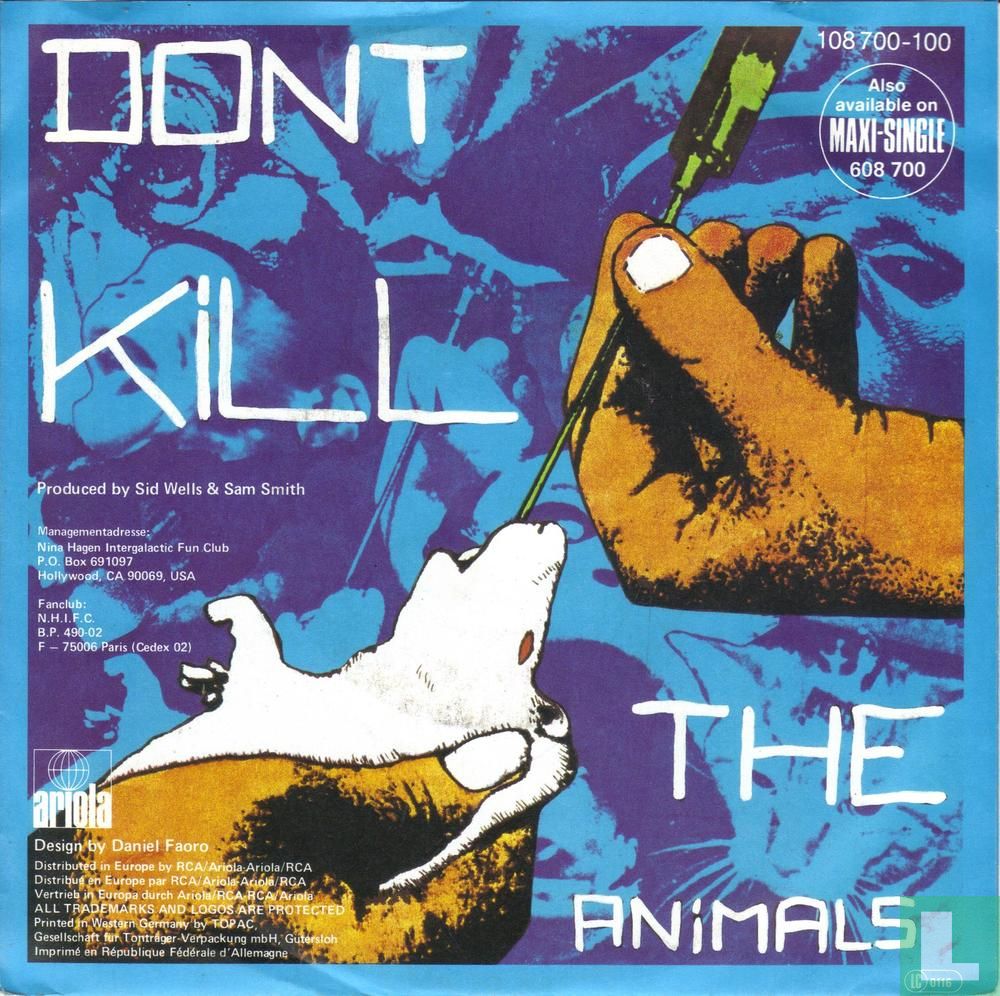 Dont Kill the Animals