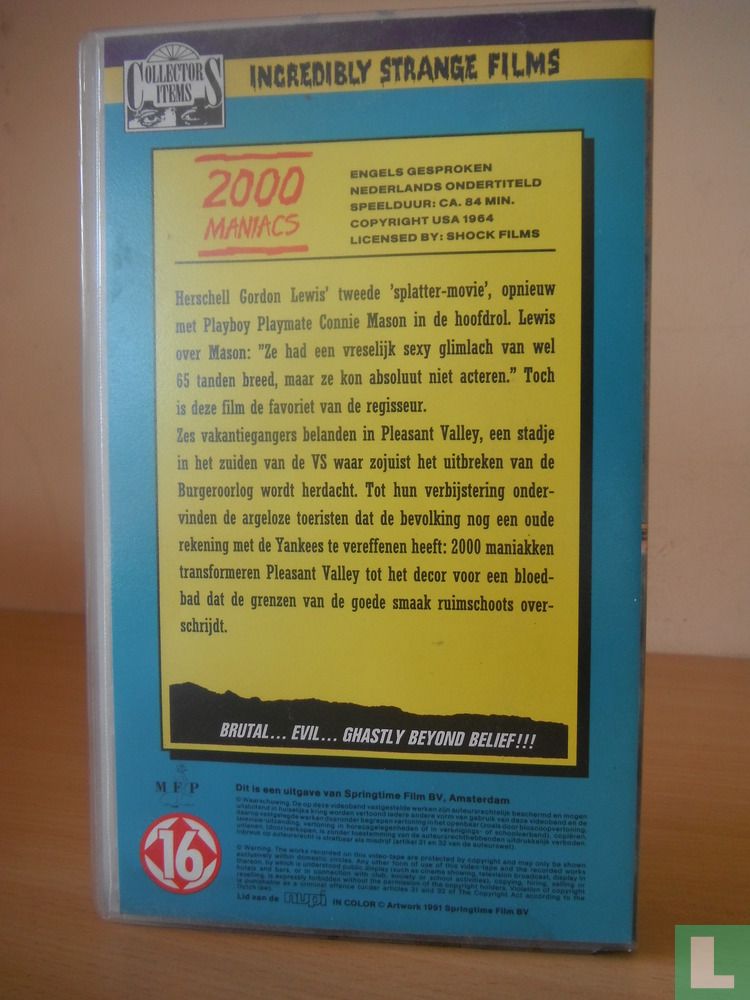 2000 Maniacs