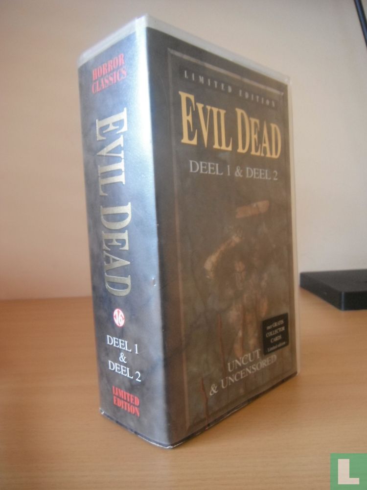 Evil Dead 1 & 2